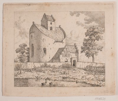 kostel Bjernede od Vilhelm Kyhn