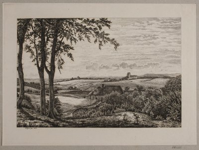 Odpolední krajina, Zéland od Vilhelm Kyhn