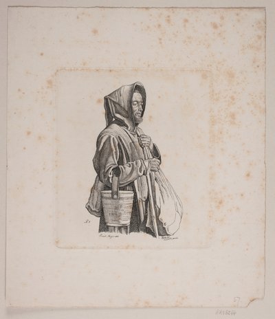 Žebravý mnich od Vilhelm Kyhn