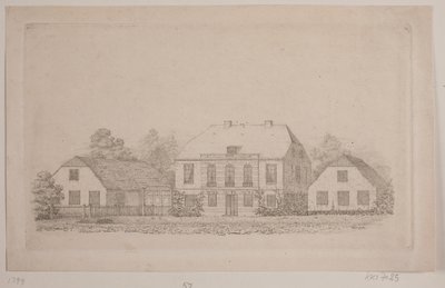 Vila v Frederiksberg Alle od Vilhelm Kyhn
