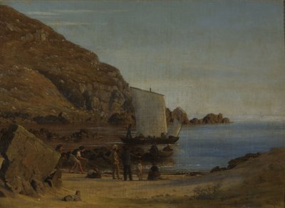 Formování na Bornholmu od Vilhelm Kyhn