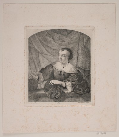 Portrét manželky Ferdinanda Bola od Vilhelm Kyhn
