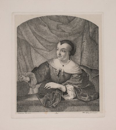 Portrét manželky Ferdinanda Bola od Vilhelm Kyhn