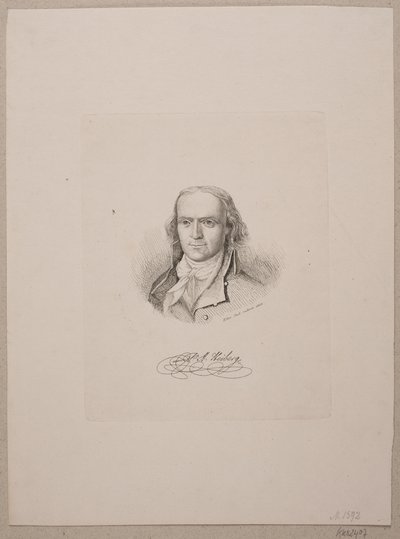 Portrét P. A. Heiberga od Vilhelm Kyhn