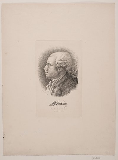 Portrét herce Marcuse Ulsøe Hortulana od Vilhelm Kyhn