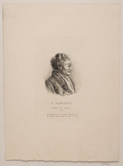 Portrét herce Rongsteda od Vilhelm Kyhn