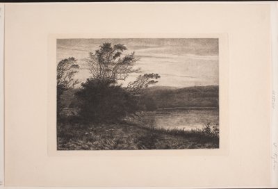 Žitné jezero od Vilhelm Kyhn