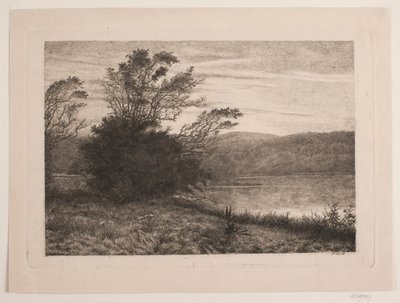 Žitné jezero od Vilhelm Kyhn
