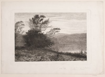 Žitné jezero od Vilhelm Kyhn