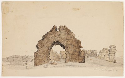 Šalomounova kaple. Bornholm od Vilhelm Kyhn