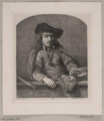 Autoportrét Ferdinanda Bola od Vilhelm Kyhn