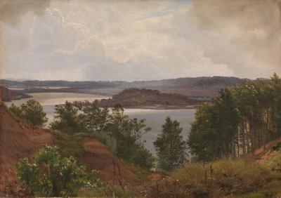 Jezera v Laven poblíž Silkeborg od Vilhelm Kyhn