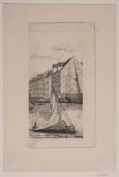 Mimo Nyhavn Kanal od Vilhelm Kyhn