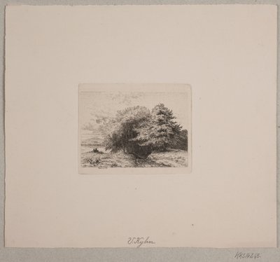 Okraj lesa od Vilhelm Kyhn