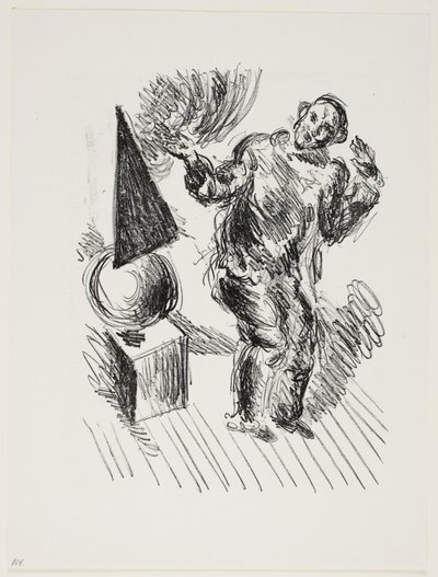Ukázka kubismu od Vilhelm Lundstrøm