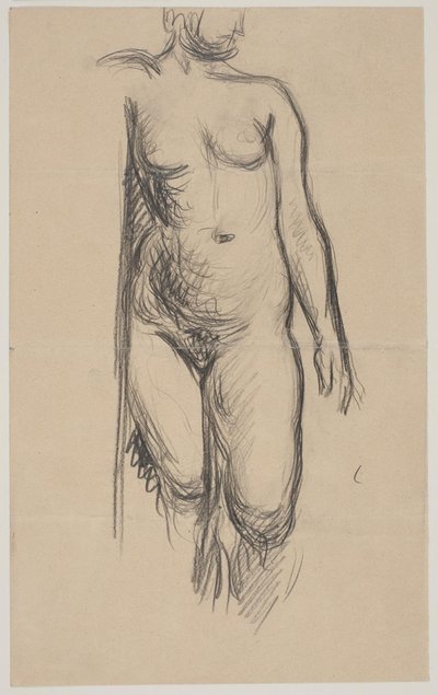 Stojící ženský model od Vilhelm Lundstrøm