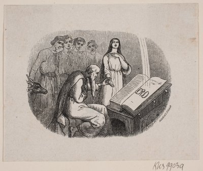 Ilustrace k pohádkám a příběhům H. C. Andersena od Vilhelm Pedersen