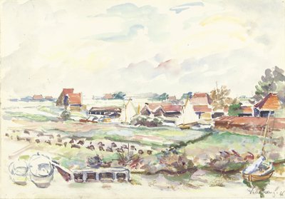 Krajina ve Frísku od Villeboeuf