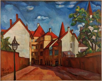 předměstí od Vilmos Perlrott-Csaba