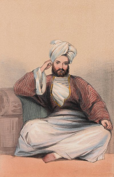 Kapitán Bulstrode Bygrave, velitel výplatní pásky od Vincent (after) Eyre
