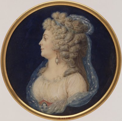 Madame Ingouf, ca. 1790. od Vincent