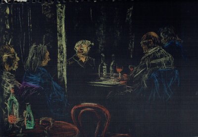 Publikum v londýnském klubu, 2009 od Vincent Alexander Booth