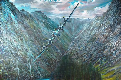 B17G Swiss Landing 2, 2021 od Vincent Alexander Booth