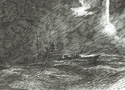 Bitva o North Cape 1943, 2011 od Vincent Alexander Booth