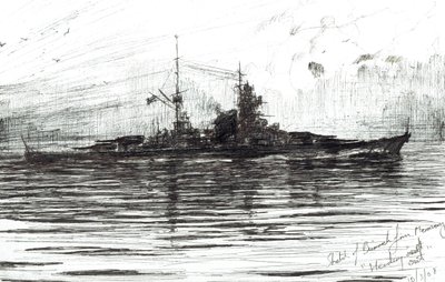 Bismarck vyráží, 2008 od Vincent Alexander Booth