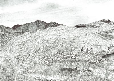 Coniston Old Man, 2005 od Vincent Alexander Booth