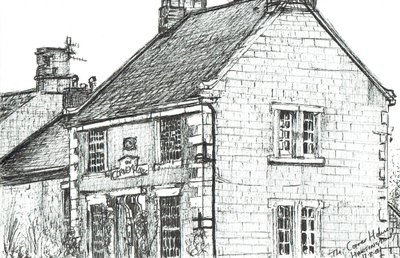 Corner House, Hartington, 2003 od Vincent Alexander Booth