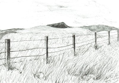Culter Fell z Hartfell, 2005 od Vincent Alexander Booth