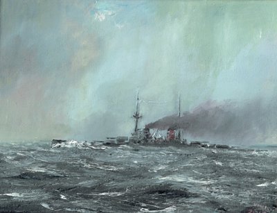 Derfflinger 1916, 2016, od Vincent Alexander Booth