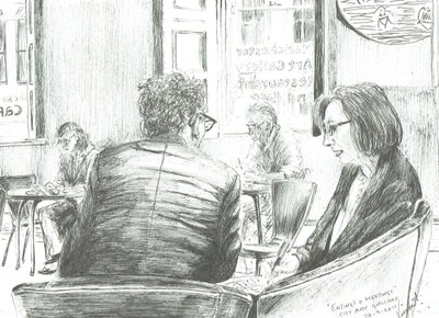 Jídlo a pozdravy, 2011 od Vincent Alexander Booth