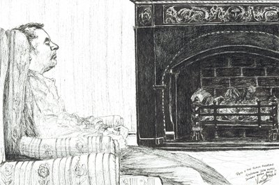 Fireside, 2007 od Vincent Alexander Booth