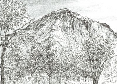 Great Gable, 2005 od Vincent Alexander Booth