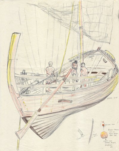Řecká loď; 1998 od Vincent Alexander Booth