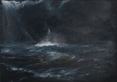 HMS Duke of York 1943, 2014, od Vincent Alexander Booth