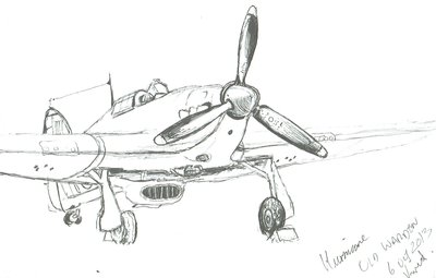 Hawker Hurricane, 2013 od Vincent Alexander Booth