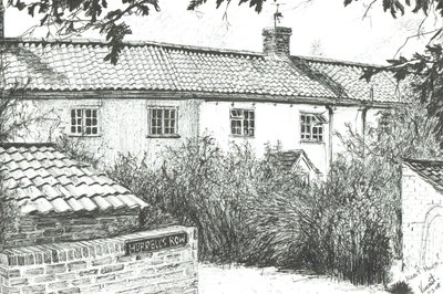 Hurrells Row, 2008 od Vincent Alexander Booth