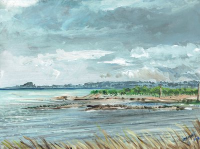 Iona Scotland, 2007, (akryl na plátně) od Vincent Alexander Booth