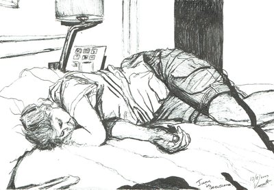 Jane spala v Barceloně, 2002 od Vincent Alexander Booth