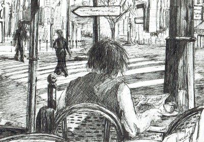 Rotunda - Paříž, 2003 od Vincent Alexander Booth