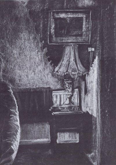 Lampa rozsvícená světlem svíček od Vincent Alexander Booth