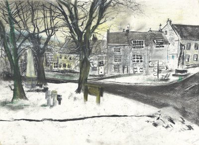 Osmotherley Severní Yorkshire od Vincent Alexander Booth
