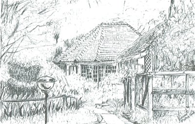 Pokoje v hotelu, Lake Naivasha, 2006 od Vincent Alexander Booth