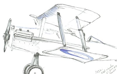 SE5-A v Old Warden, 2013 od Vincent Alexander Booth