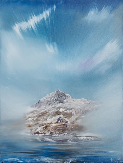 Snowdon 2, 2014, od Vincent Alexander Booth