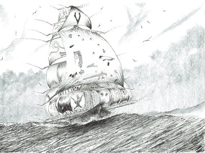 Storm Creators Argentinské moře, 2019 od Vincent Alexander Booth