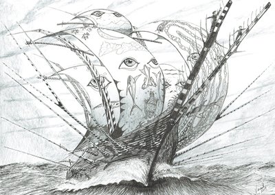 Storm Creators Beringovo moře, 2019 od Vincent Alexander Booth